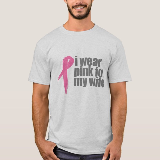 Jag ha på sig rosor för min fru tee shirt (Framsida)