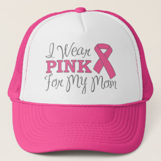 Jag ha på sig rosor för min mamma (rosa truckerkeps
