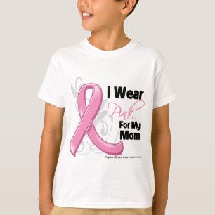 Jag ha på sig rosor för min mamma - t-shirt