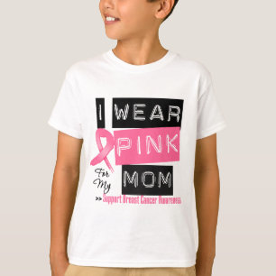 Jag ha på sig rosor för min mammabröstcancer tee