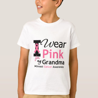 Jag ha på sig rosor för min mormor t-shirt