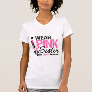 Jag ha på sig rosor för min syster tee shirt
