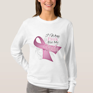 Jag ha på sig rosor för min t-shirt