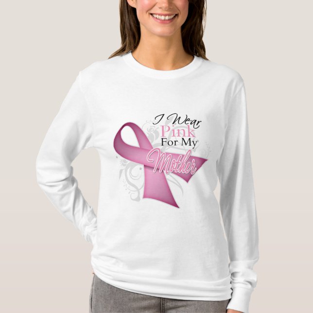 Jag ha på sig rosor för min t-shirt (Framsida)