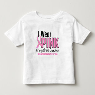 Jag ha på sig rosor för min underbara bröstcanc tee shirt