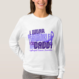 Jag ha på sig vintergrönaen för Esophageal canc Tröja