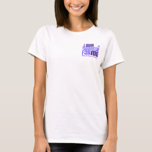 Jag ha på sig vintergrönaen för mig cancer för 6,4 t-shirt