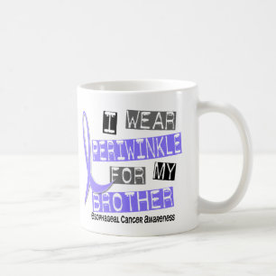 Jag ha på sig vintergrönaen för min Esophageal Kaffemugg