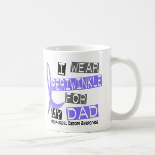 Jag ha på sig vintergrönaen för min Esophageal Kaffemugg