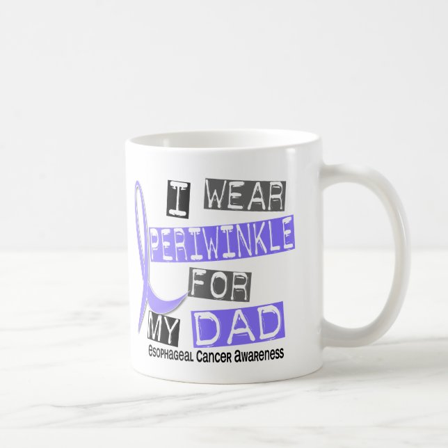 Jag ha på sig vintergrönaen för min Esophageal Kaffemugg (Höger)
