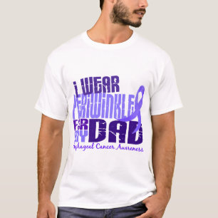 Jag ha på sig vintergrönaen för min Esophageal Tee