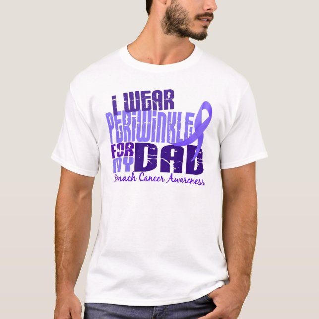 Jag ha på sig vintergrönaen för min magecancer för tee (Framsida)