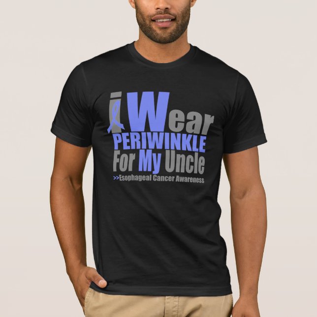 Jag ha på sig vintergrönaen för min Uncle Tee Shirt (Framsida)