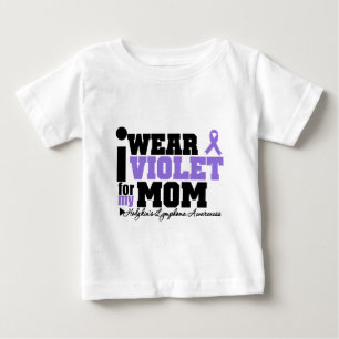 Jag ha på sig violeten för min mammaHodgkins Tee