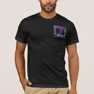 Jag ha på sig violetta Hodgkins för fru 46 Tee Shirt