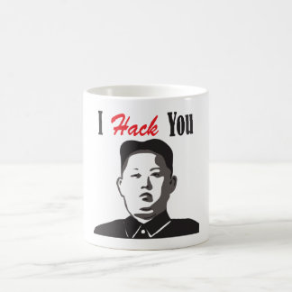 Jag hackar dig kaffemugg
