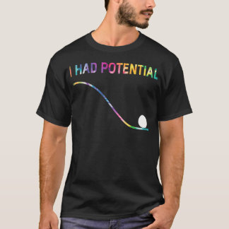 Jag Hadde Potential Tiedye T Shirt