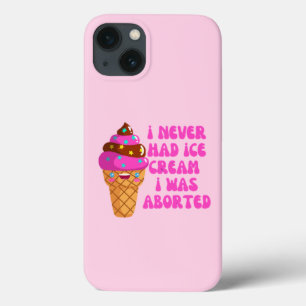 Jag hade aldrig fått glass i avbrutet