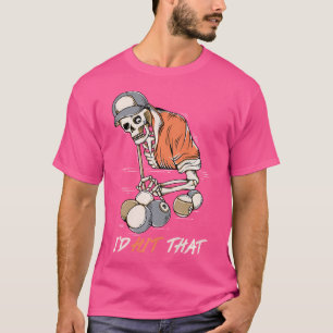Jag hade alltid Slått att Boll-idrottens biljardsp T Shirt