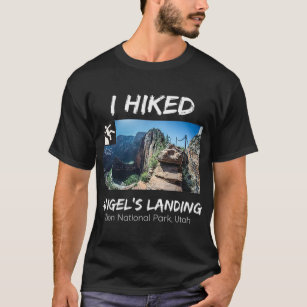 Jag hade angens landande Zion National Park Utah P T Shirt