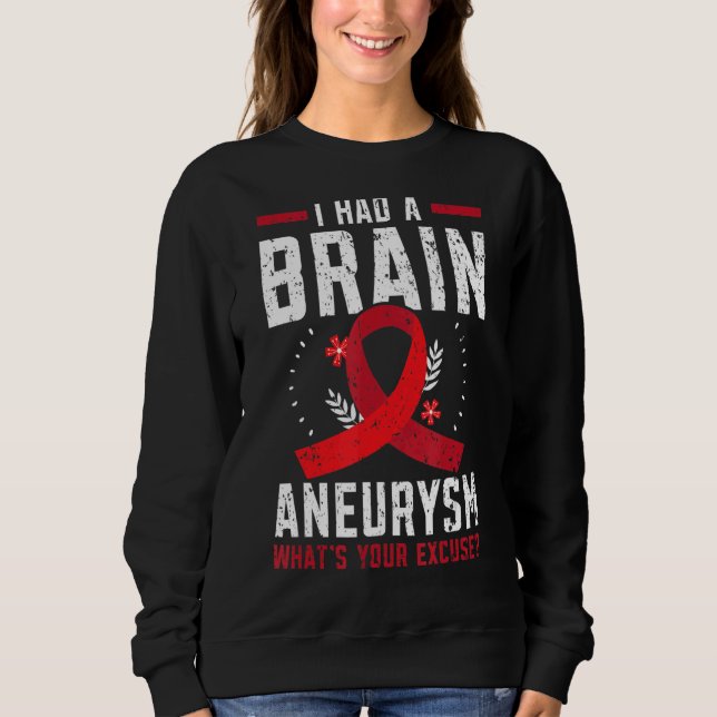 Jag hade Brain Aneurysm Medical Villkor Aneurysm A T Shirt (Framsida)