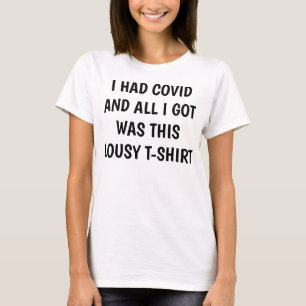 JAG HADE COVID LOUSY T-SHIRT