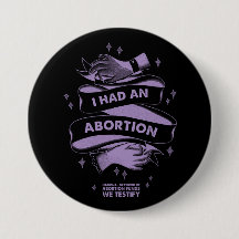 Jag hade en abort att knäppas