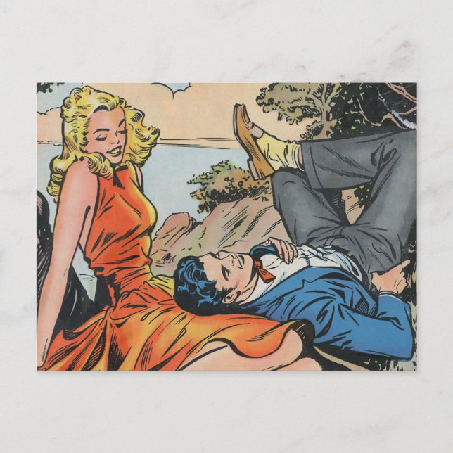 Jag hade en Dubbla Life Vykort (Framsida)