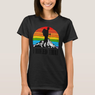 Jag hade en lustig anhopning av ompackningskampanj t shirt