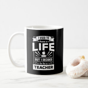 Jag hade ett liv nu mig förmiddagen en rolig kaffemugg