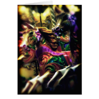 Jag hade ett lott som drömm den sist natten hälsningskort