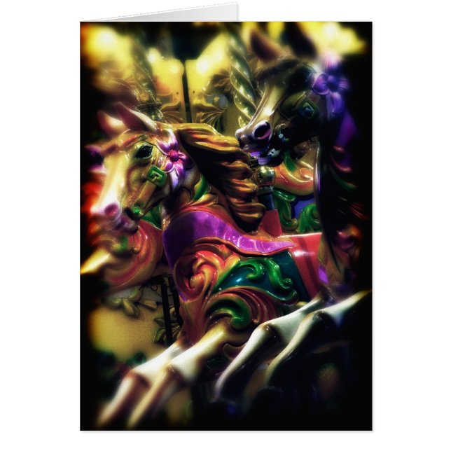 Jag hade ett lott som drömm den sist natten hälsningskort (Framsidan)