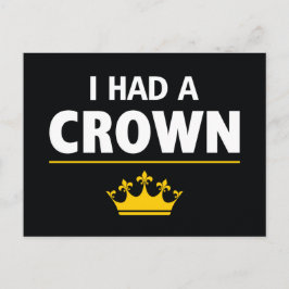 Jag hade ett vykort för Krona