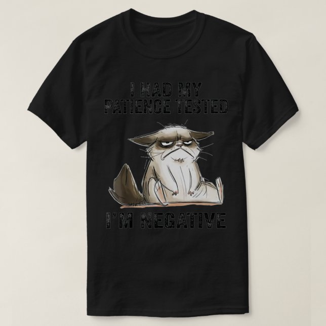 Jag hade fått min patient prövad i Im. T Shirt (Design framsida)