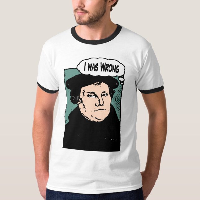 Jag hade fel t shirt (Framsida)