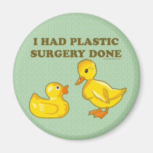Jag hade gjort plastikkirurgi magnet