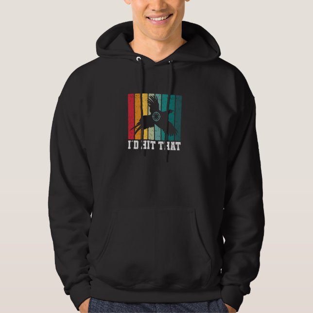 Jag hade Gömt att fågeljakt på Pheasant Hoodie (Framsida)