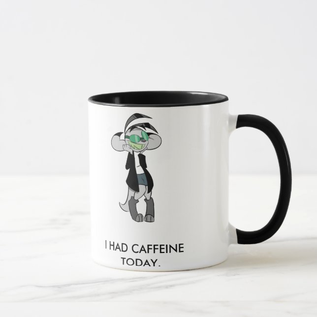 JAG HADE KOFFEIN I DAG MUGG (Höger)