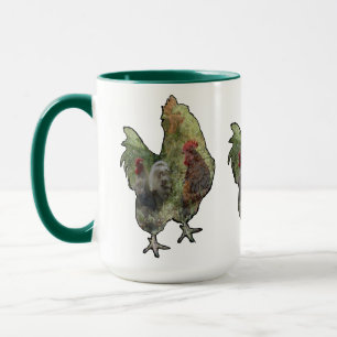 Jag hade min kycklingfyllning, kaffe Mugg