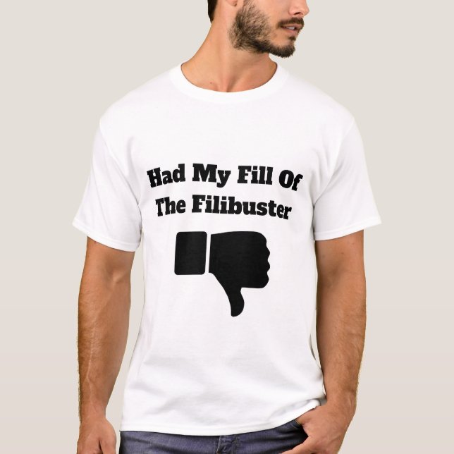 Jag hade min last på Filibuster T Shirt (Framsida)