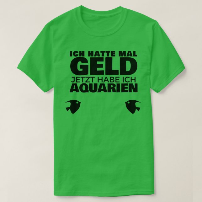 Jag hade pengar nu.. t shirt (Design framsida)