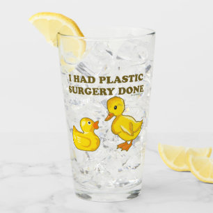 Jag hade plastikkirurgi att göras glaskopp