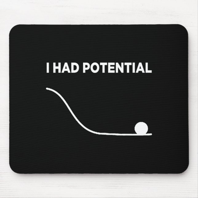 Jag Hade Potential T-shirt.png  Musmatta (Framsidan)