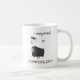 Jag hade problem i Tomfoolery Goose Kaffemugg