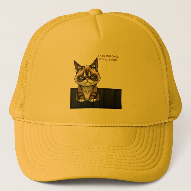 Jag hade roligt gång. Det var hemskt Keps (Framsida)