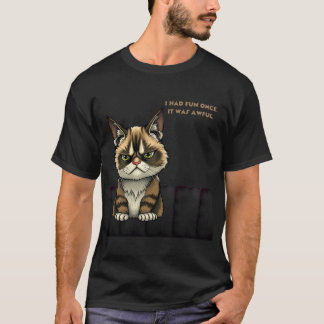 Jag hade roligt gång. Det var hemskt T Shirt