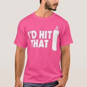 Jag hade Slått den där boxningen T Shirt