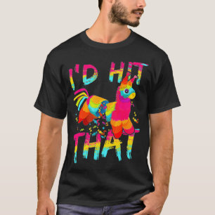 Jag hade Slått Pinata Cinco de Mayo Party T Shirt