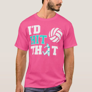 Jag hade Slått Volleyball T Shirt