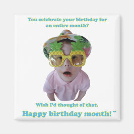 Jag hade tänkt på det. magnet